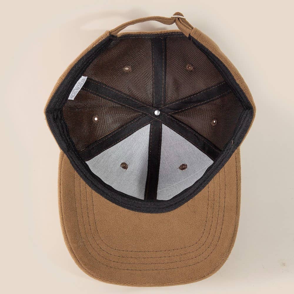 Soft Taupe Trucker Hat
