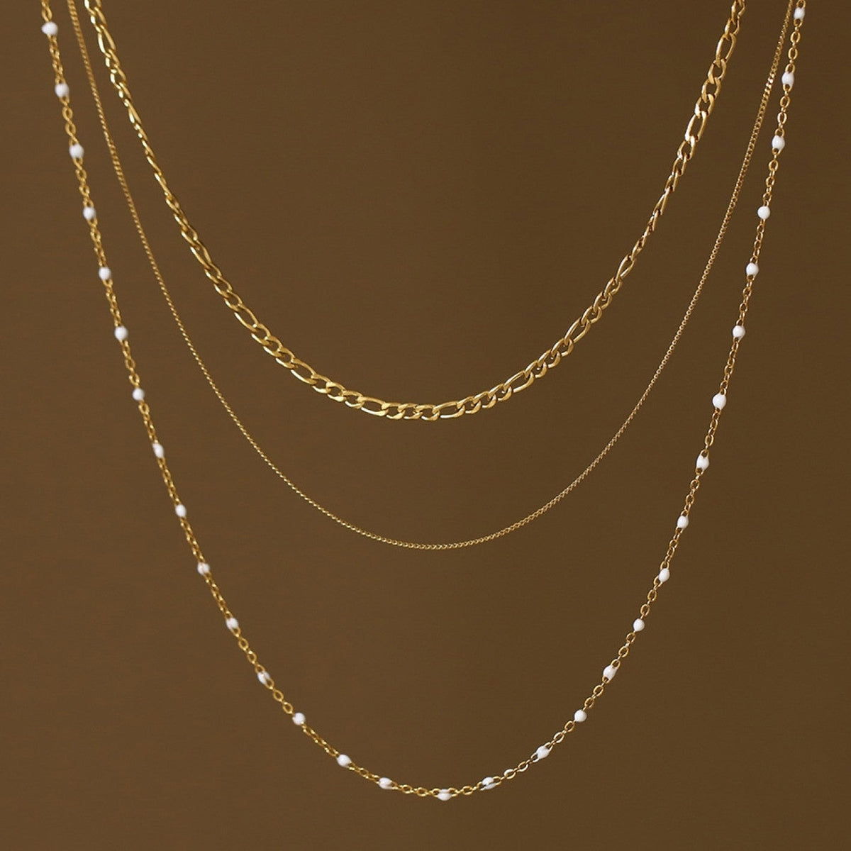 Simple Gold Necklace