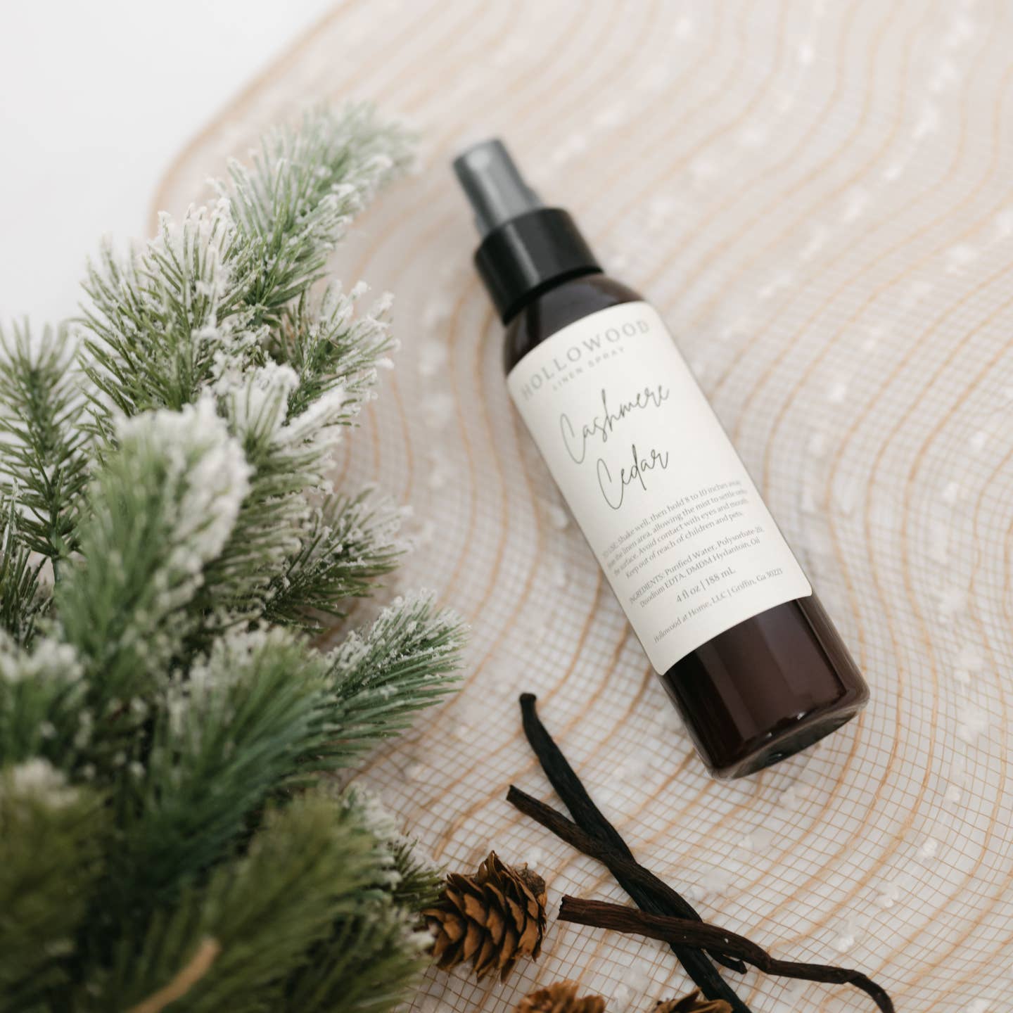 Cashmere Cedar Linen Spray