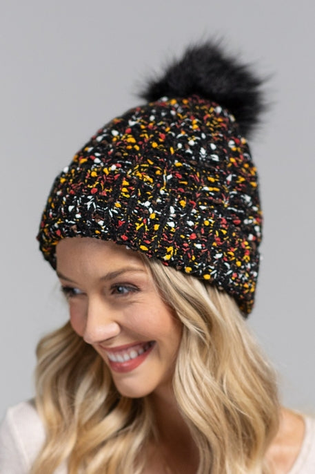 Confetti Knit Beanie