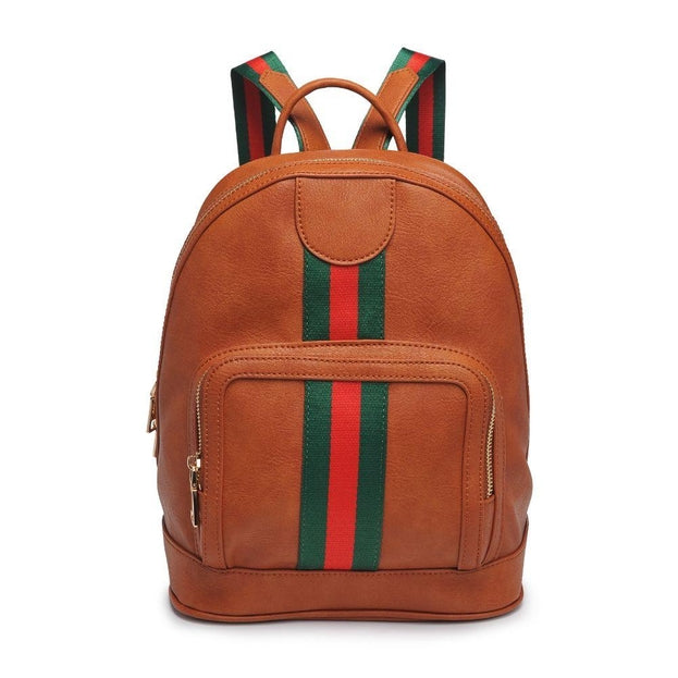 Scarlet Backpack (Cognac)