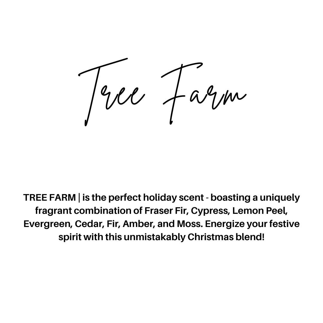 Tree Farm Soy Candle | 8 OZ