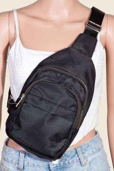 Nola Sling Bag (Black)