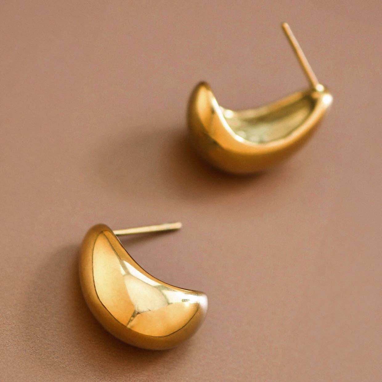 Gold Drop Earrings