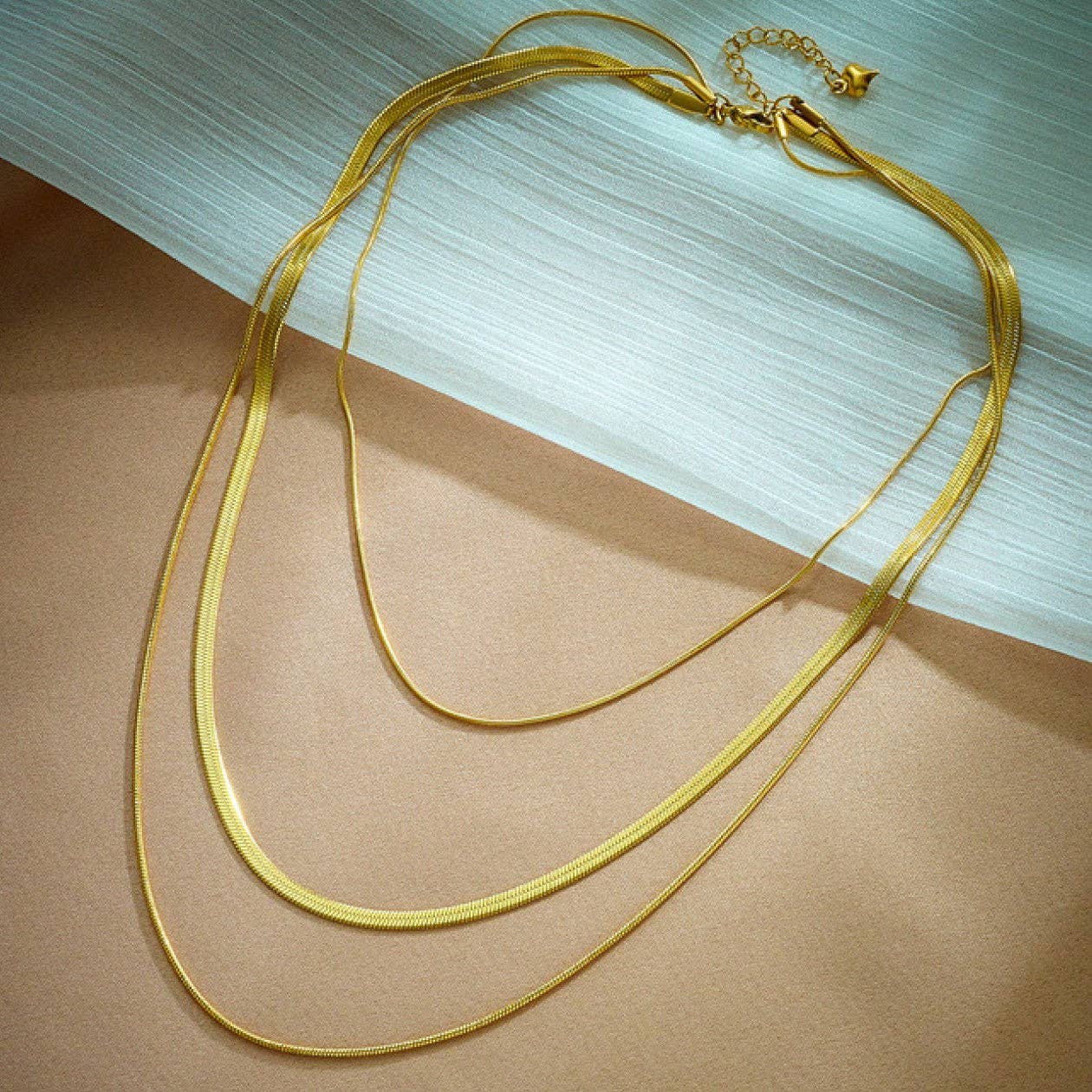 Triple Layer Necklace