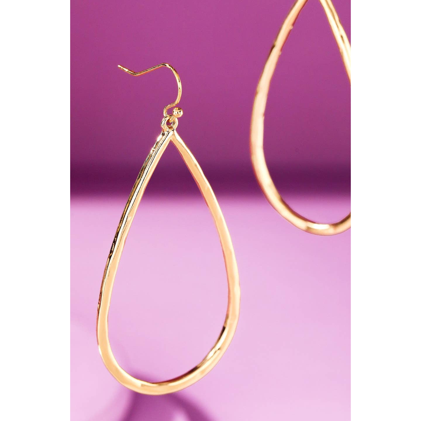 Long Tear Drop Earrings