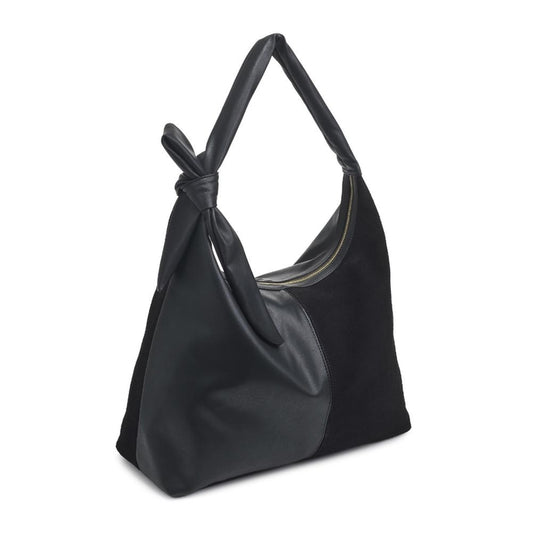 Hazel Suede Knot Hobo