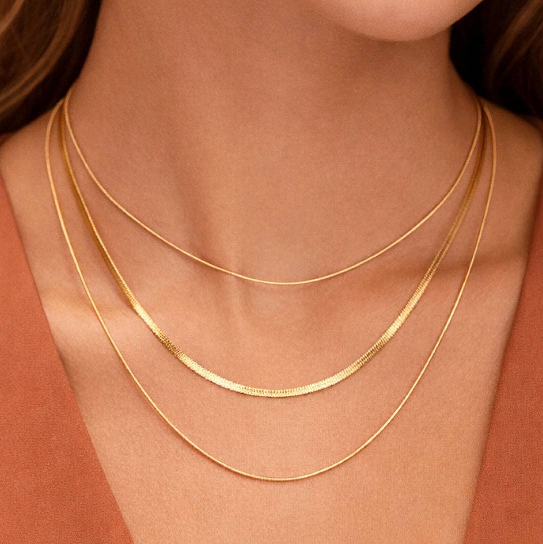 Triple Layer Necklace