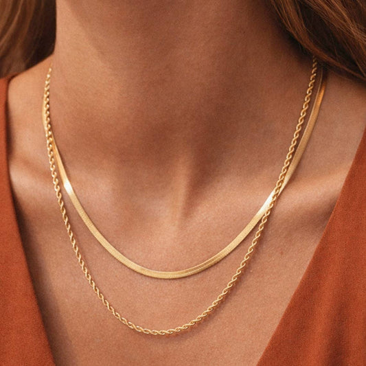 Layered Chain Necklace