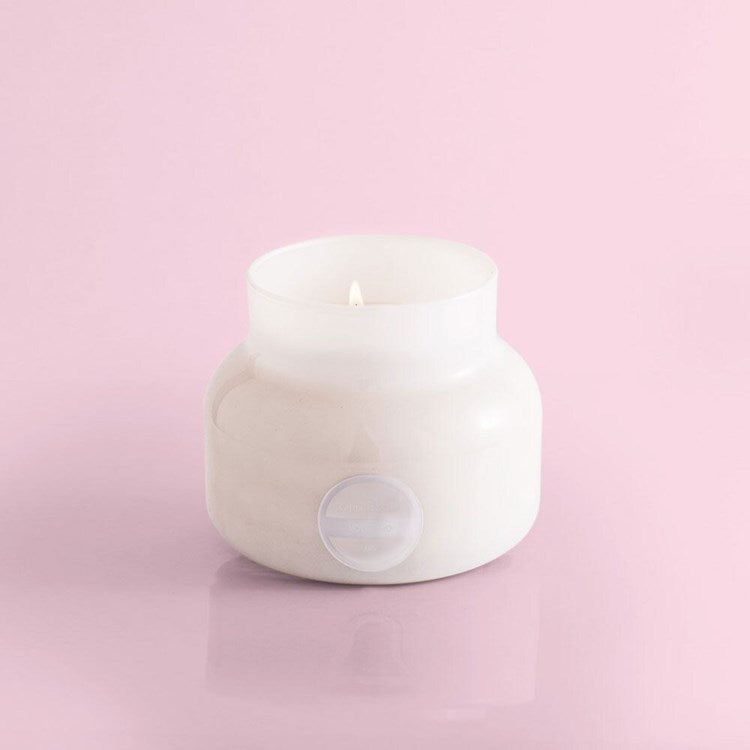 Volcano White Signature Jar Candle