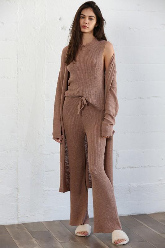 Delia Pants (Cocoa)