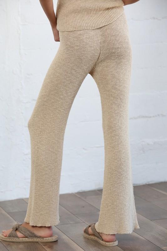 Delia Pants (Natural)