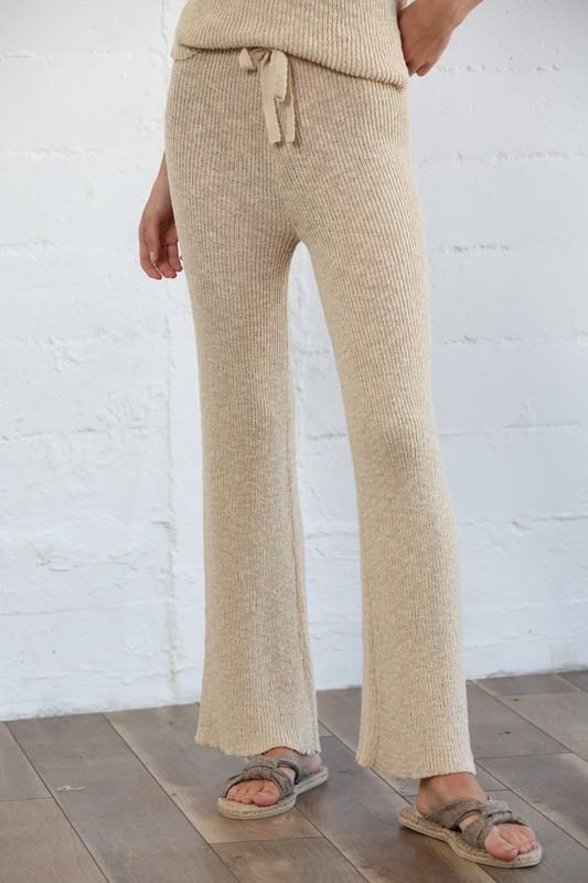 Delia Pants (Natural)