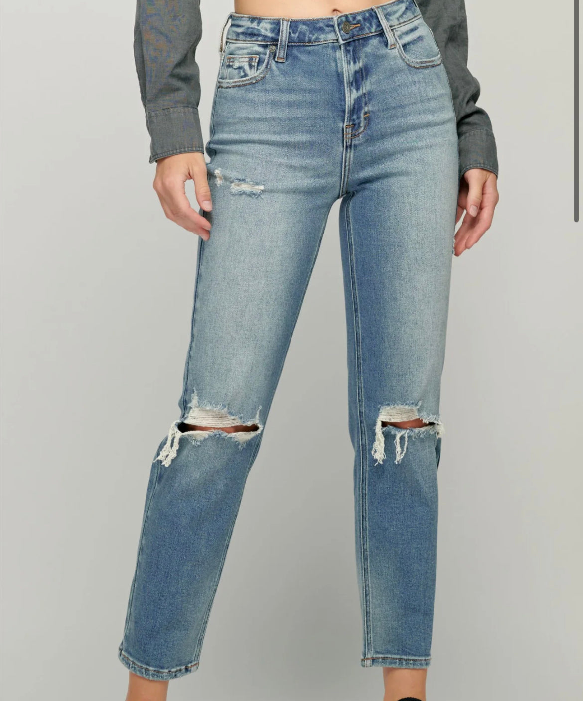 Zoey High Rise Denim
