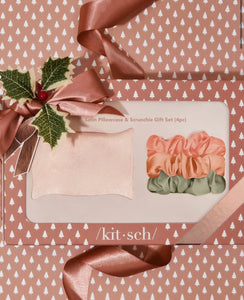 Kitsch Satin Pillowcase & Scrunchie Set