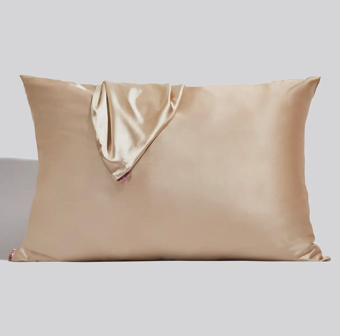 Kitsch Satin Pillowcase- Champagne