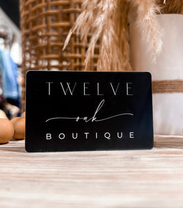 $10 Gift Card (physical card- not electronic)