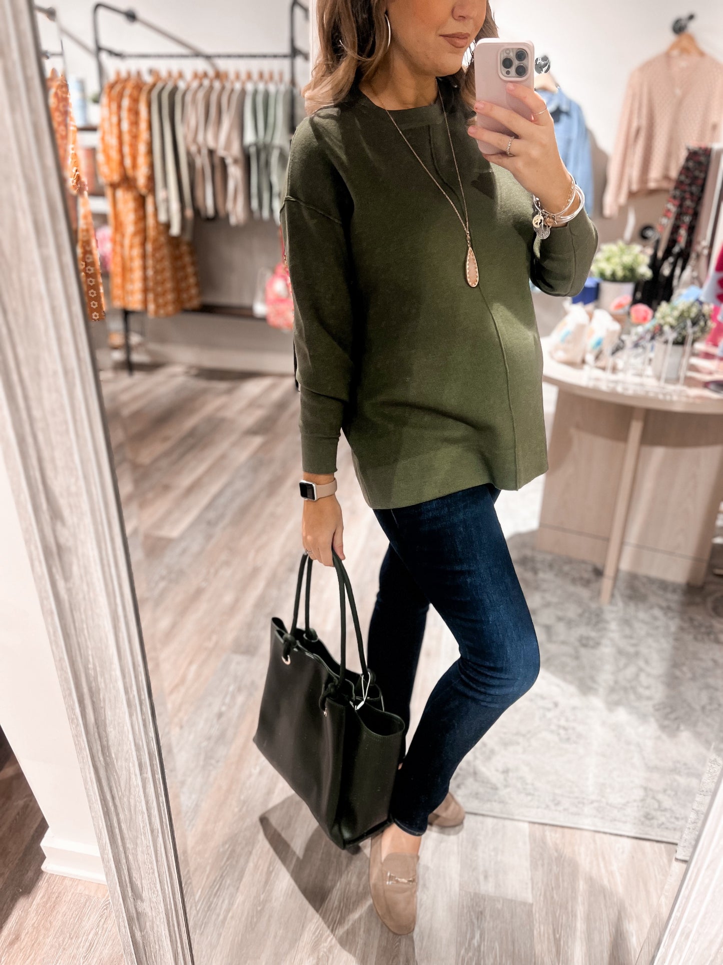 Olive Augusta Tunic