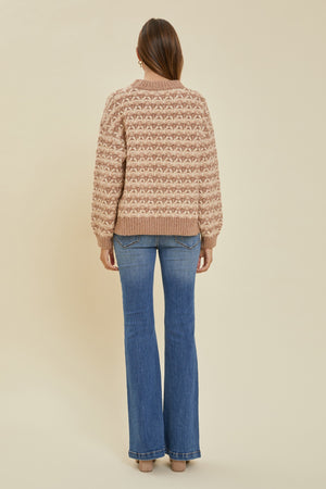 Chunky Knit Sweater