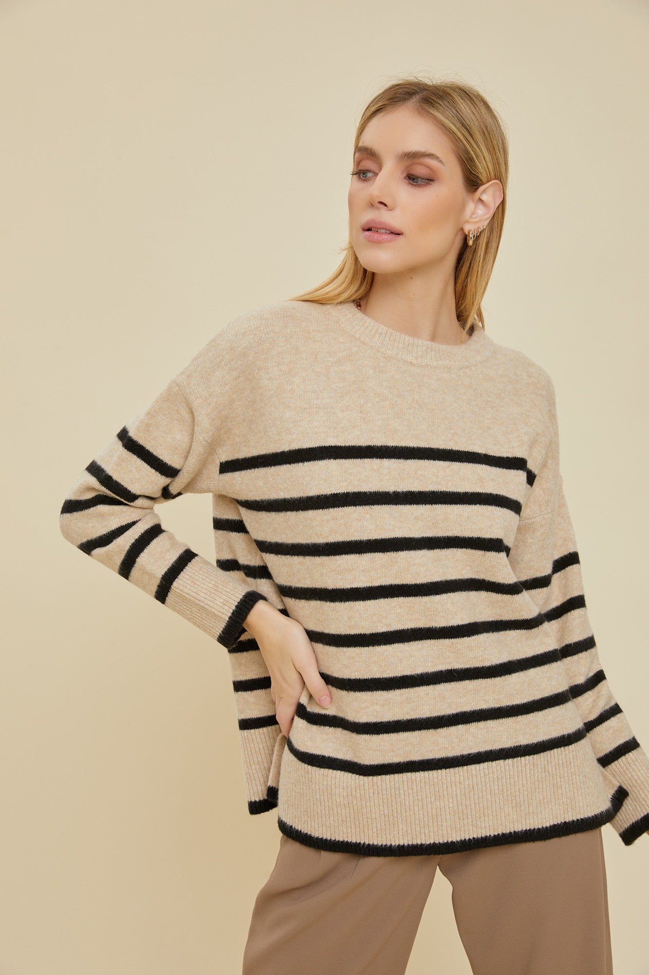 Classic Stripe Sweater