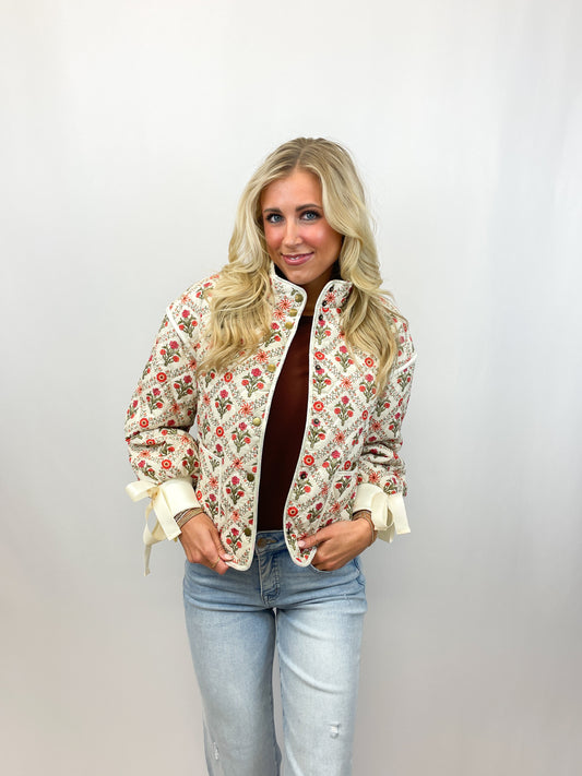 Linnea Quilted Jacket