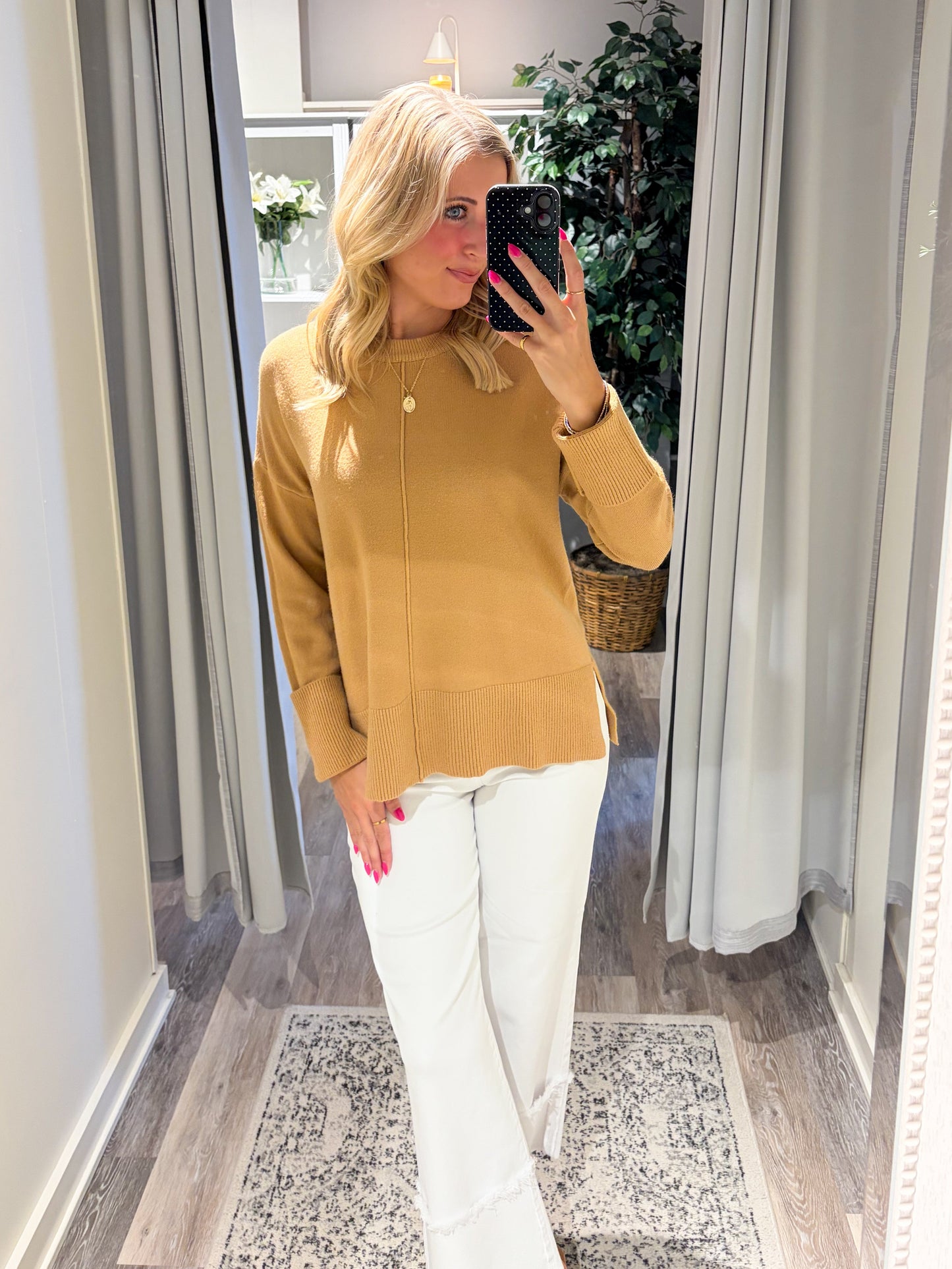 Crisp Morning Sweater