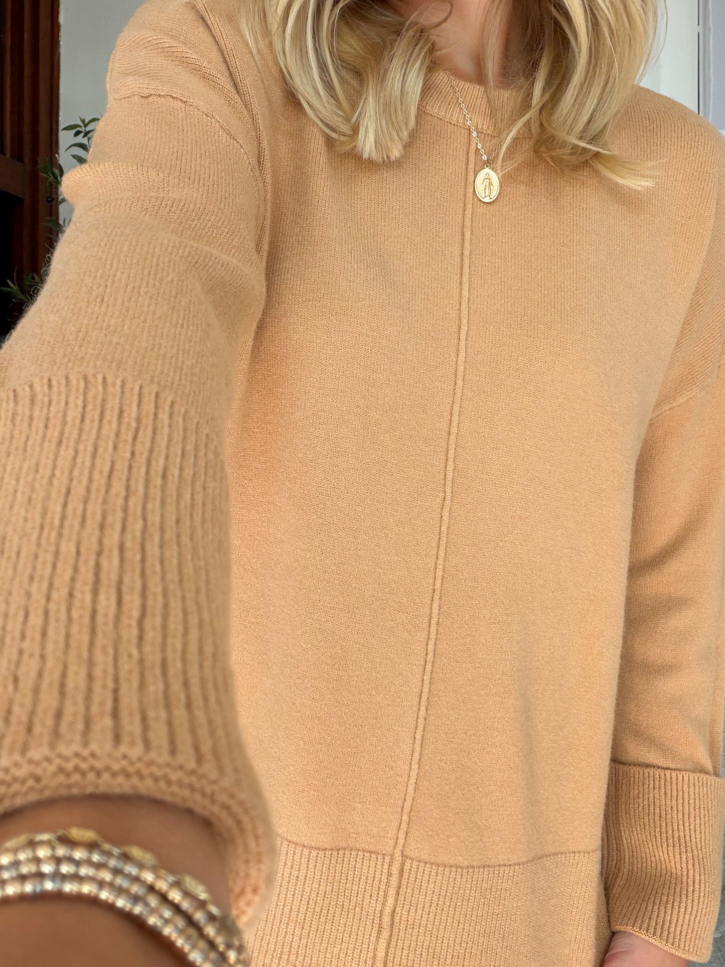 Crisp Morning Sweater