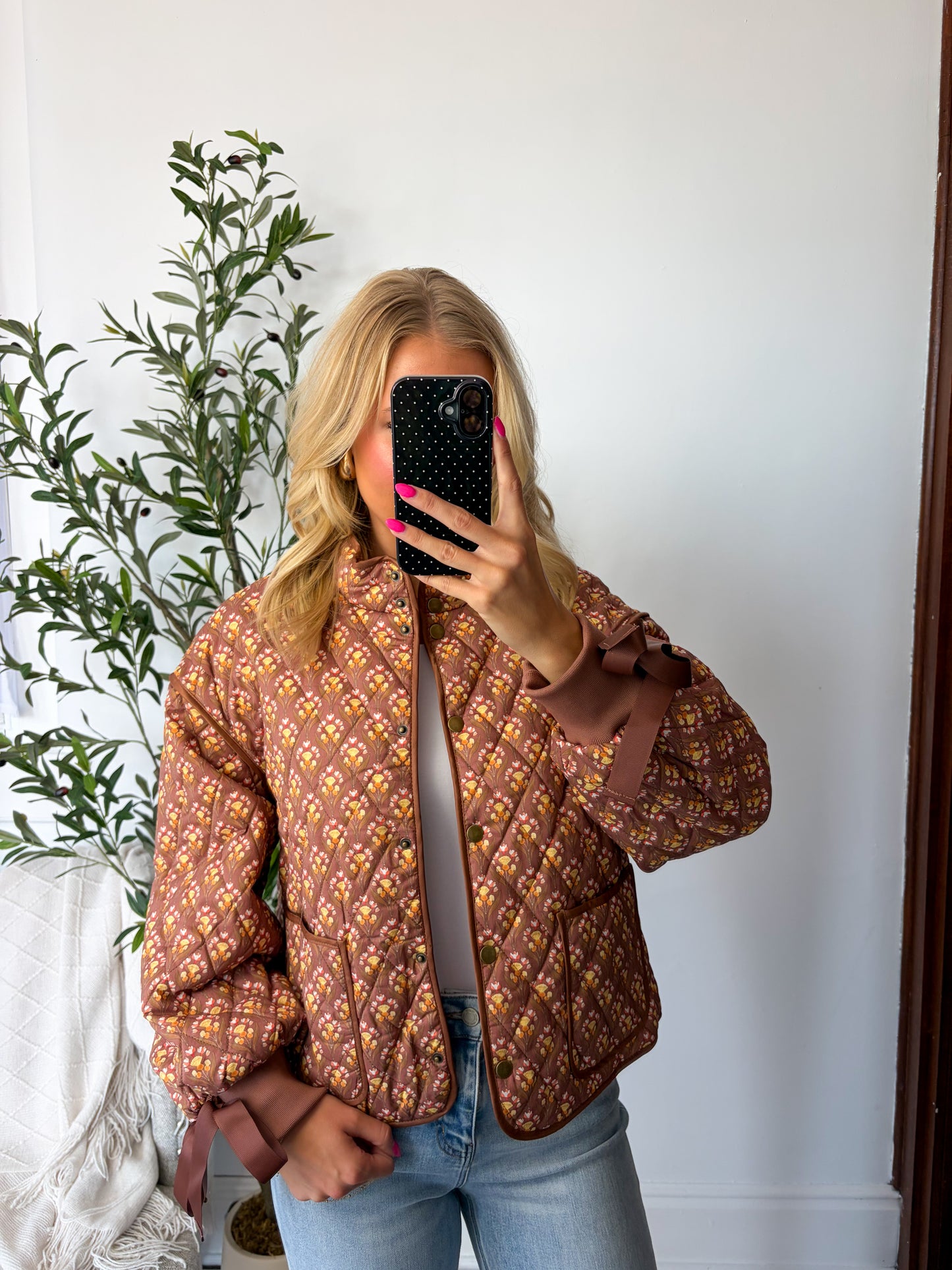 Vintage Bloom Jacket