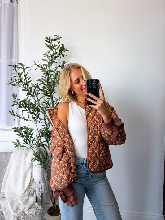 Vintage Bloom Jacket
