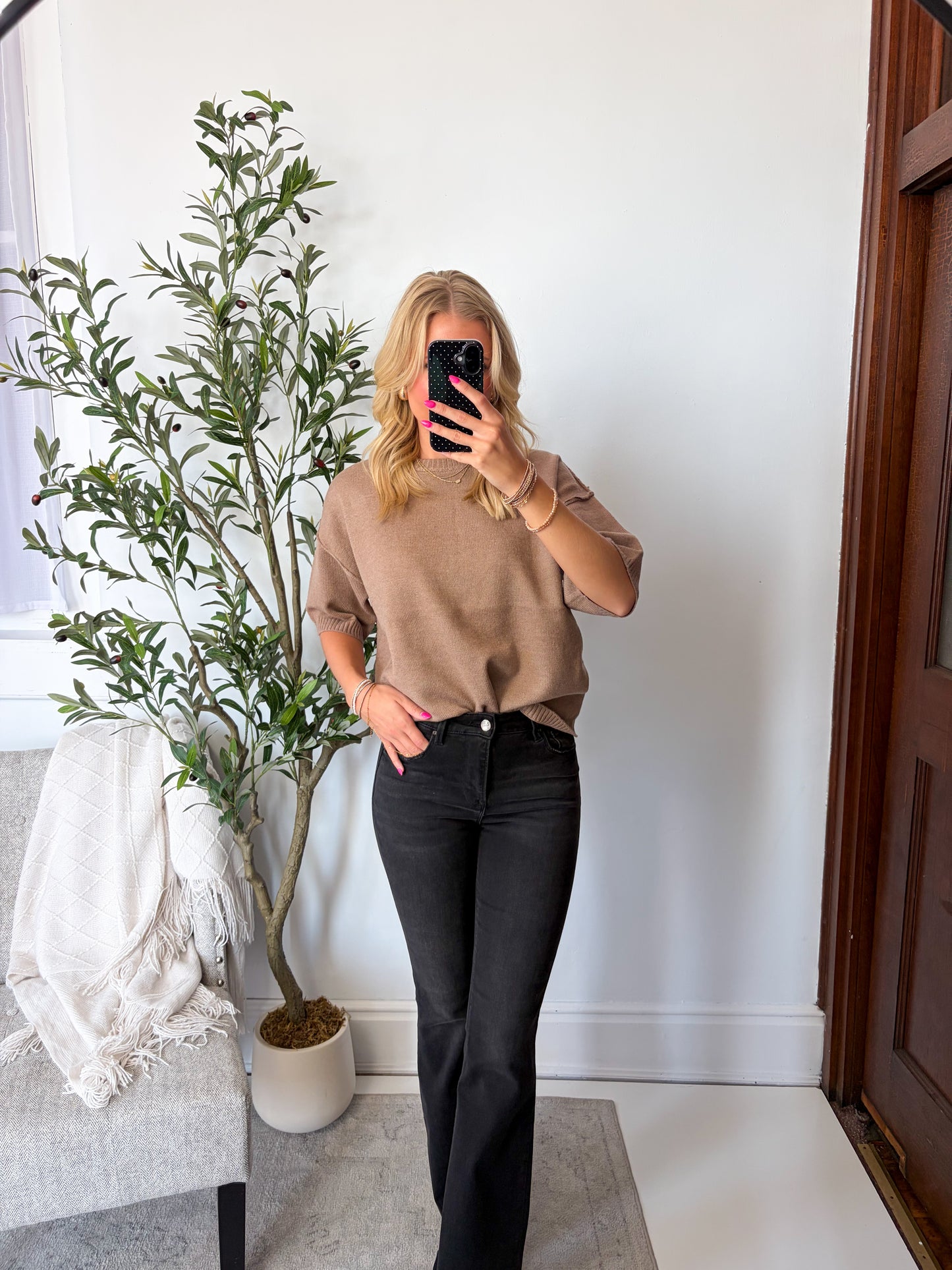 Coffee Date Sweater