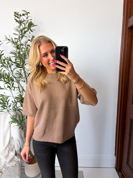 Coffee Date Sweater