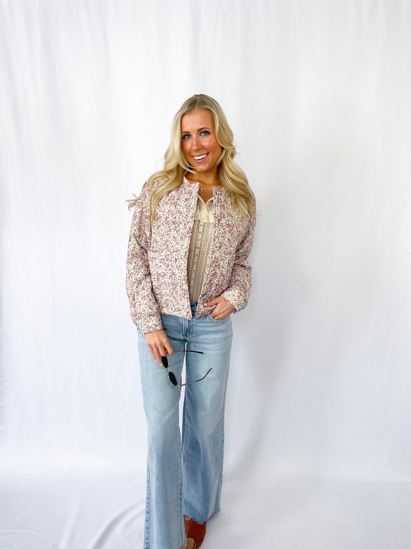 Lucy Quilted Jacket