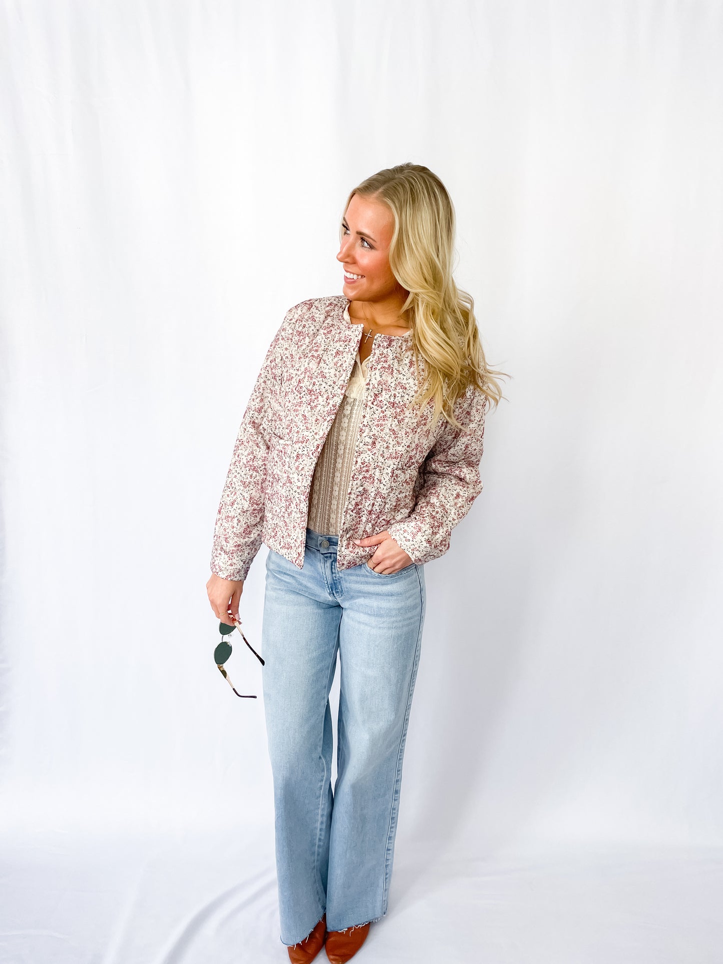 Lucy Quilted Jacket