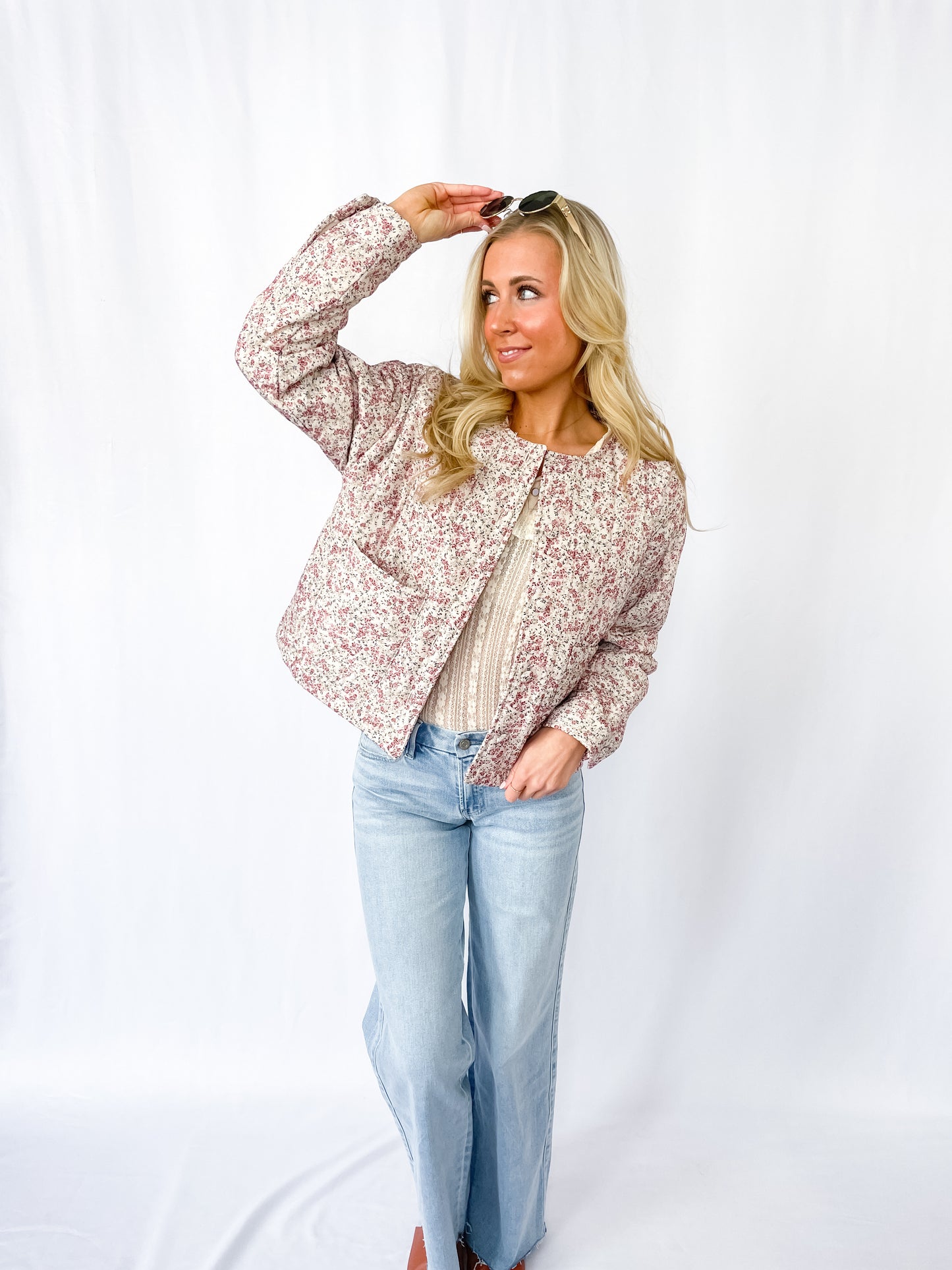 Lucy Quilted Jacket