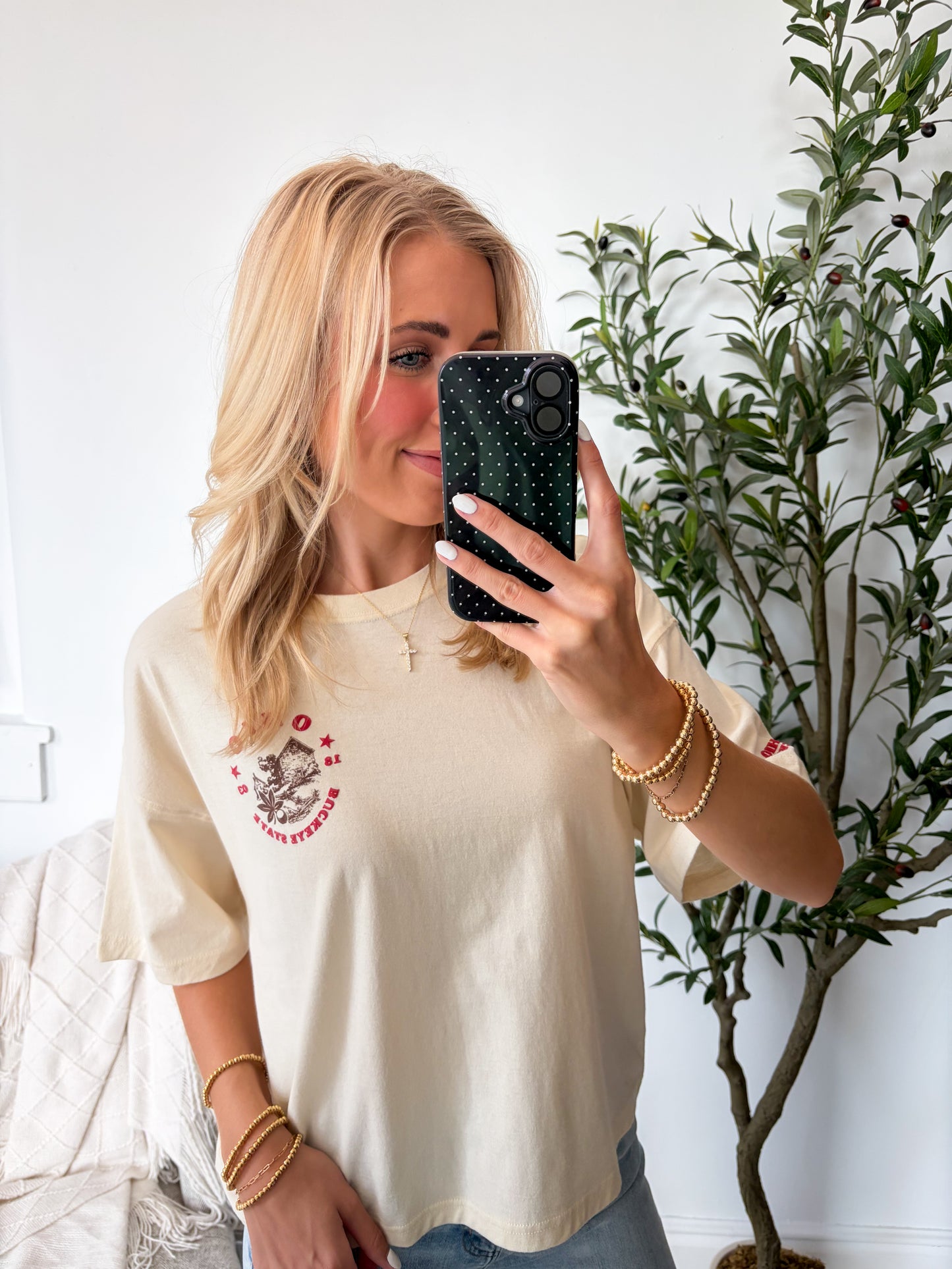 Ohio Buckeye Tee