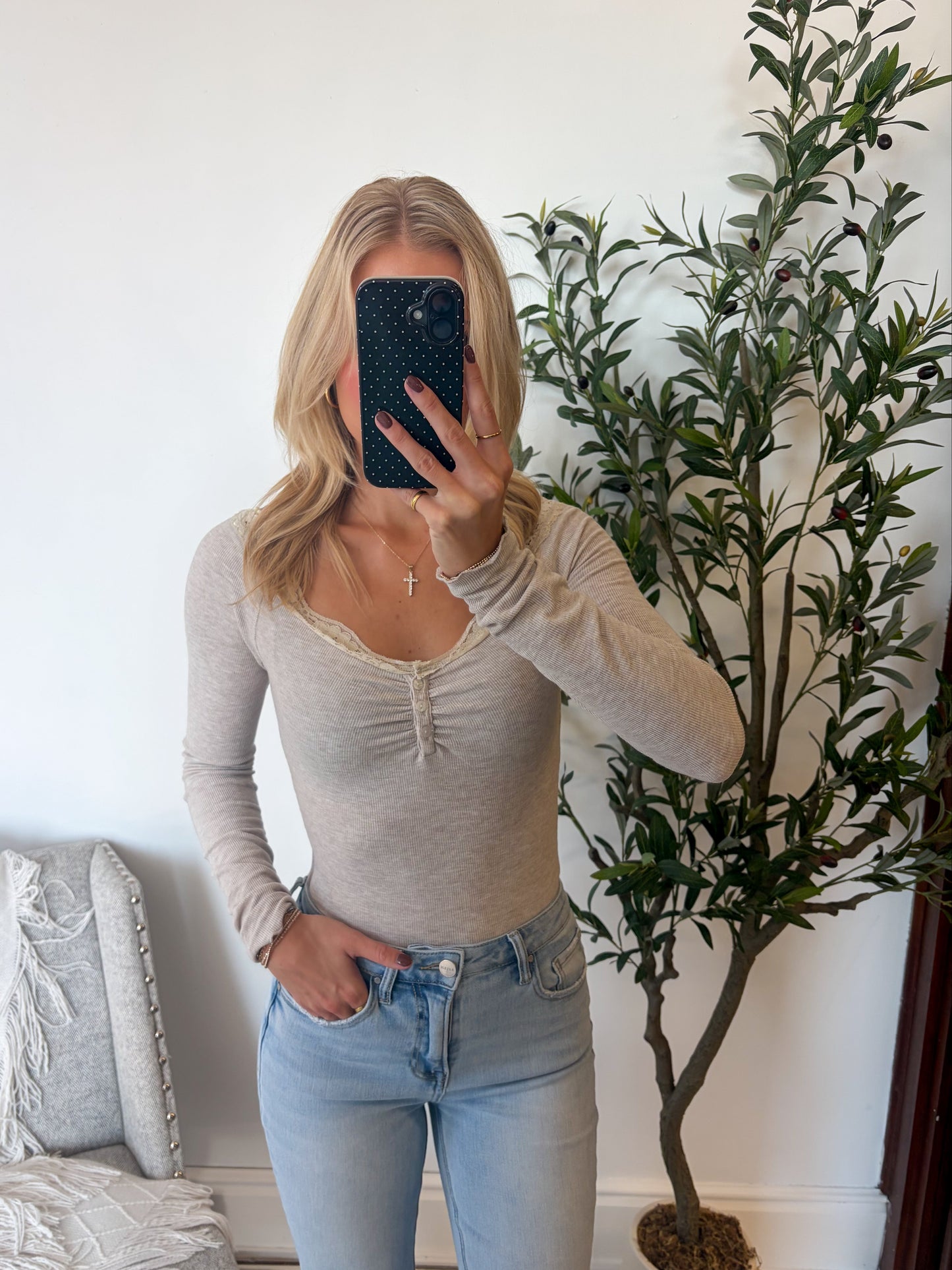 Sunday Lace Top
