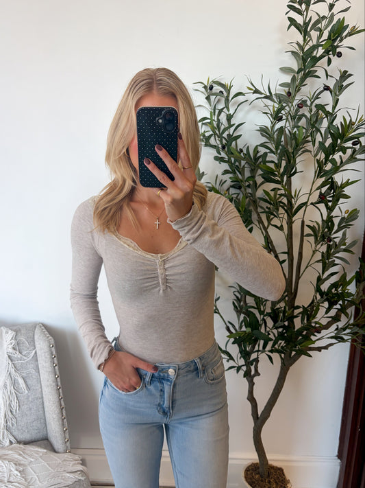 Sunday Lace Top
