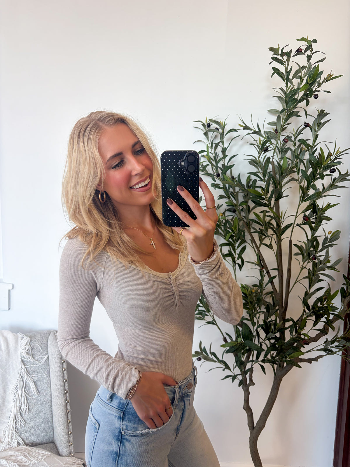 Sunday Lace Top