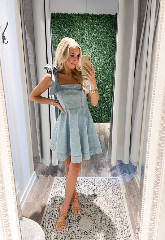 Ella Denim Dress