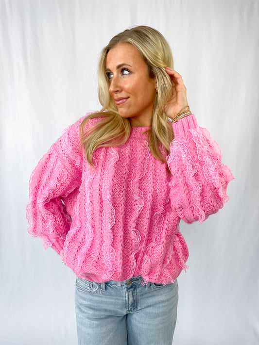 Barbie Pink Sweater