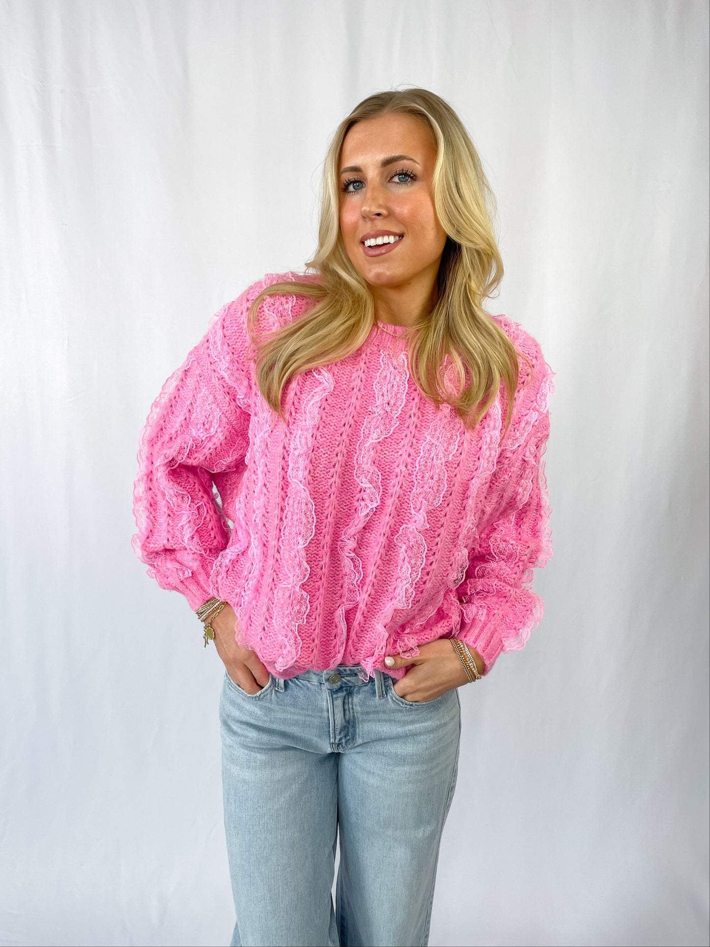 Barbie Pink Sweater