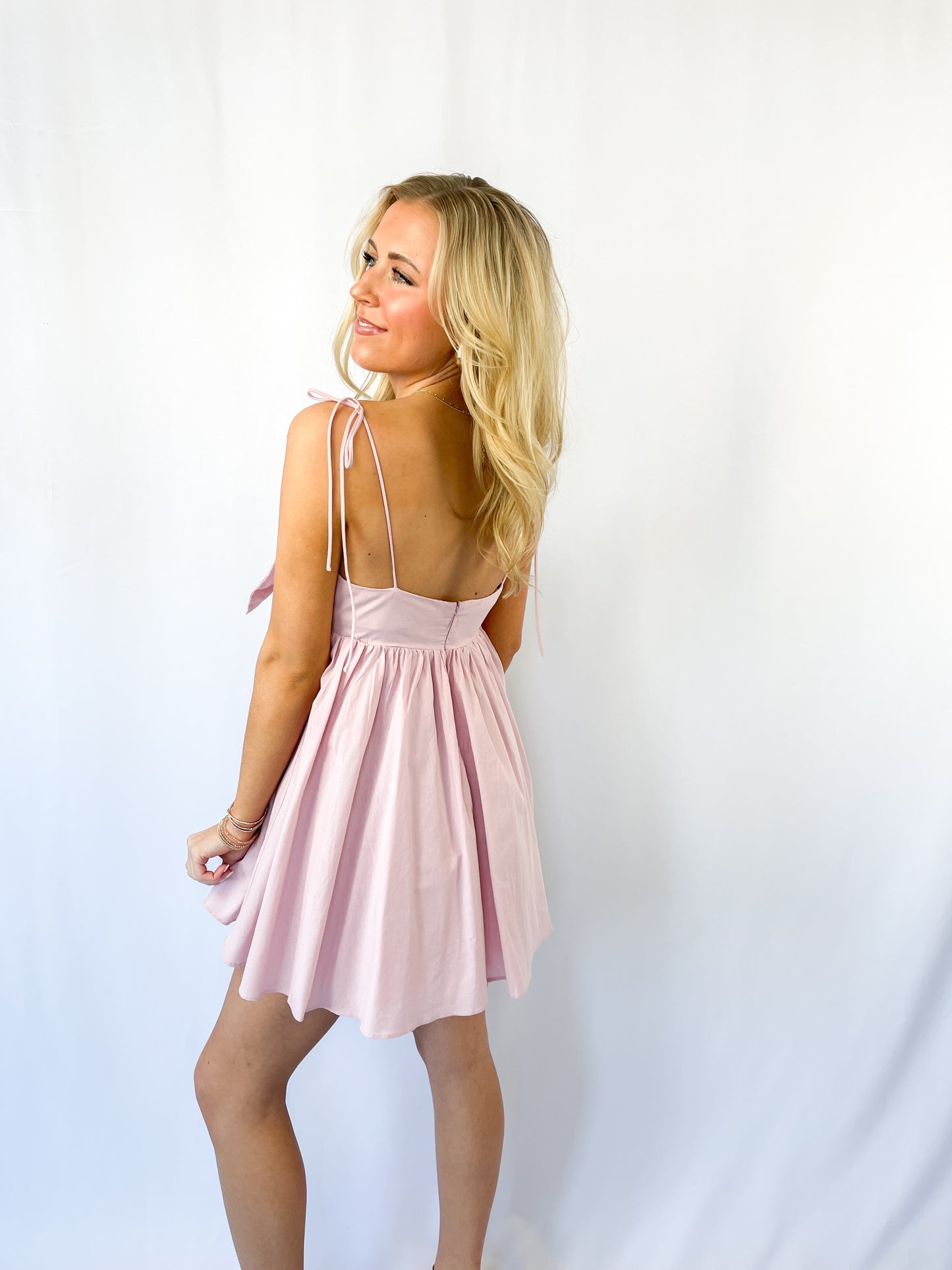 The Lavender Bow Dress