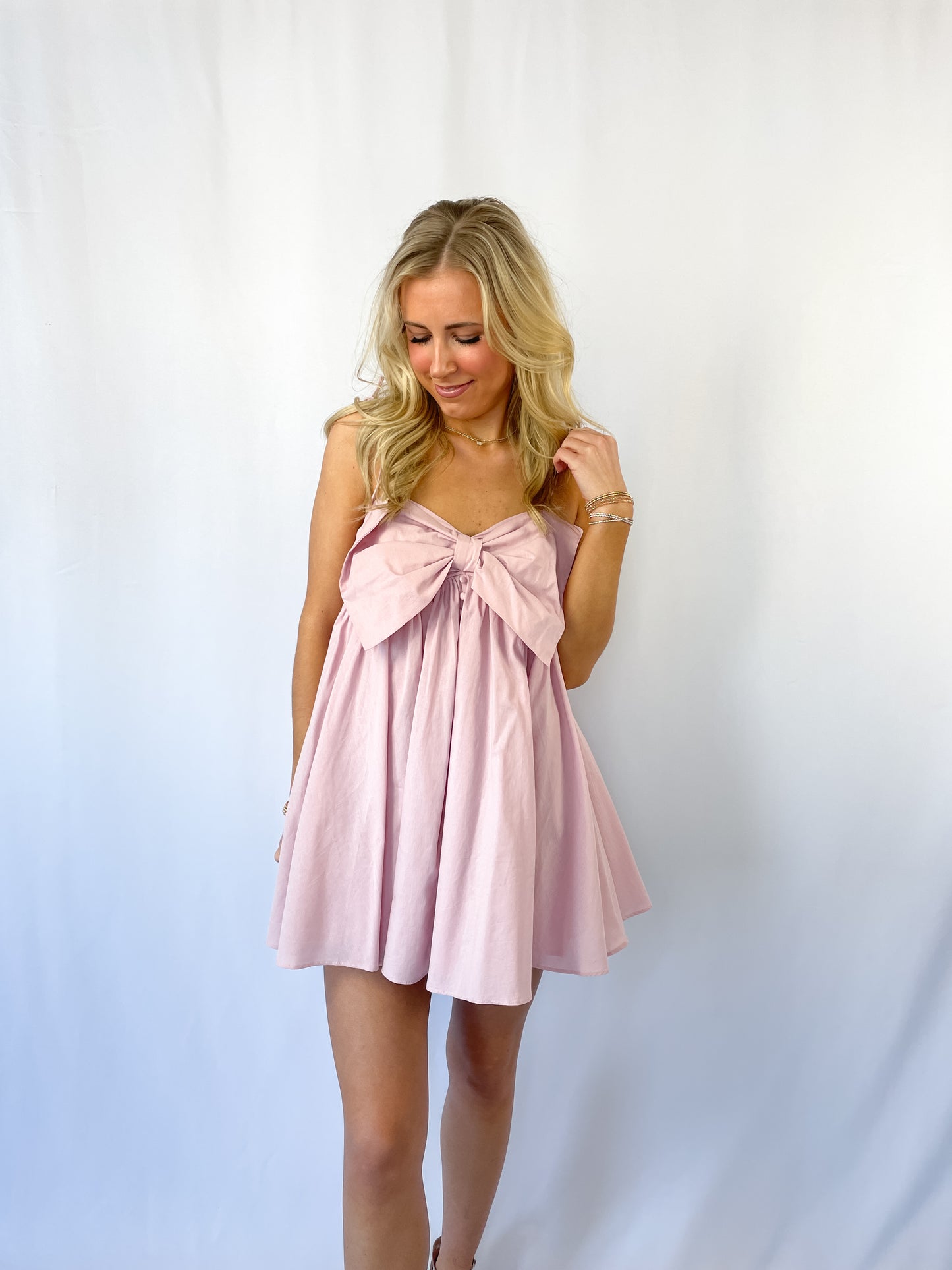The Lavender Bow Dress
