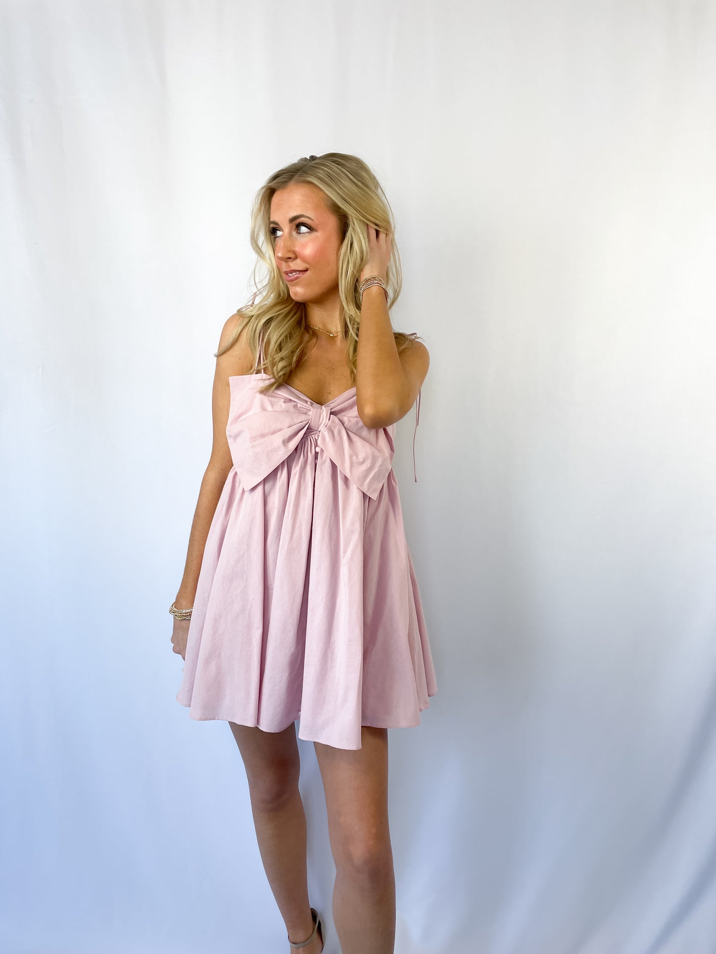 The Lavender Bow Dress