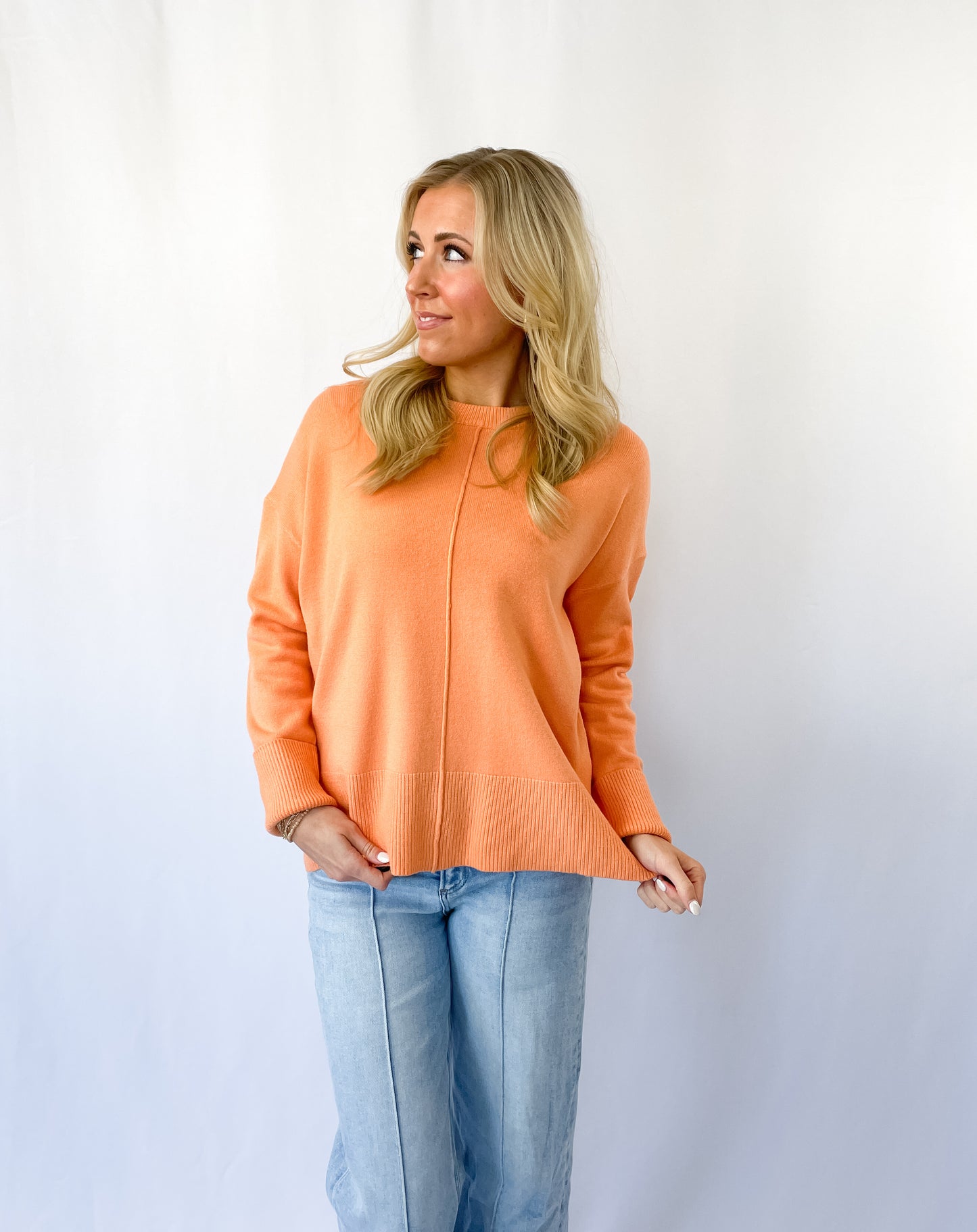 Citrus Knit Sweater