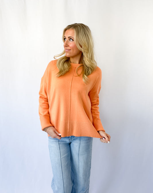 Citrus Knit Sweater