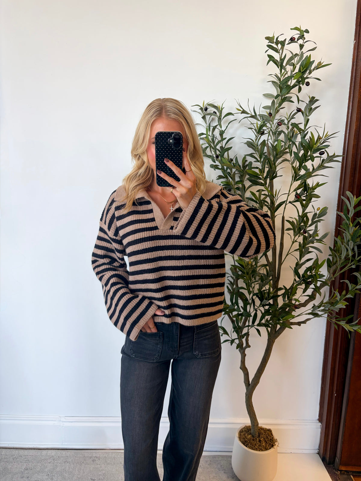 Woodstock Knit Sweater