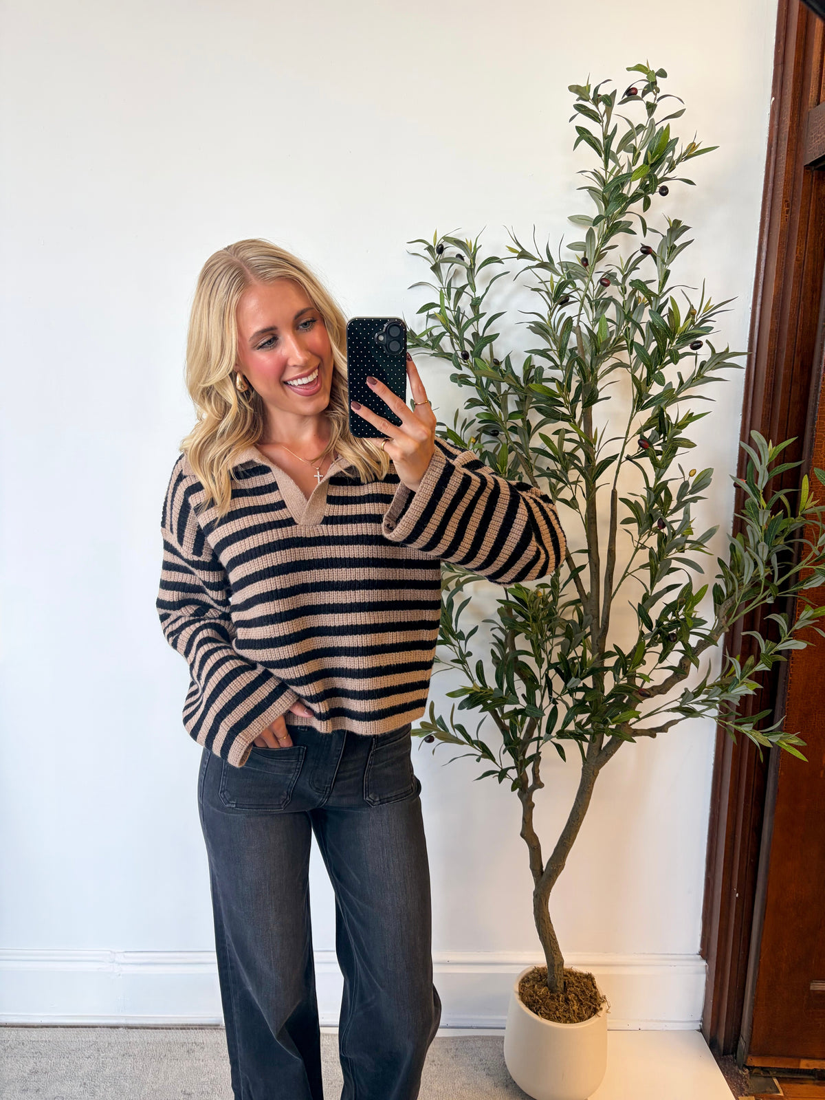 Woodstock Knit Sweater