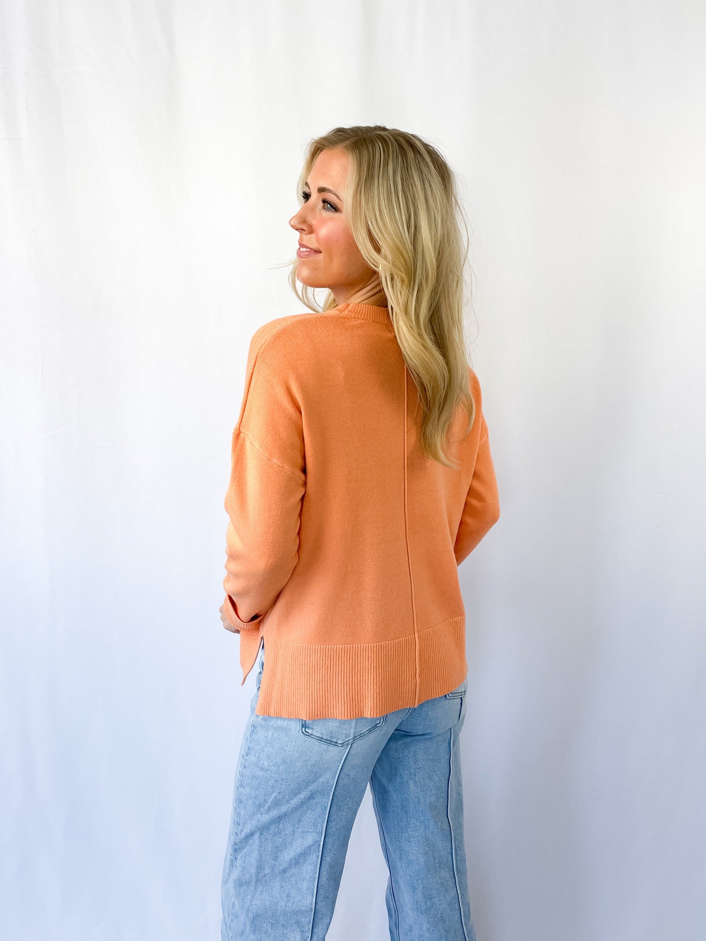 Citrus Knit Sweater