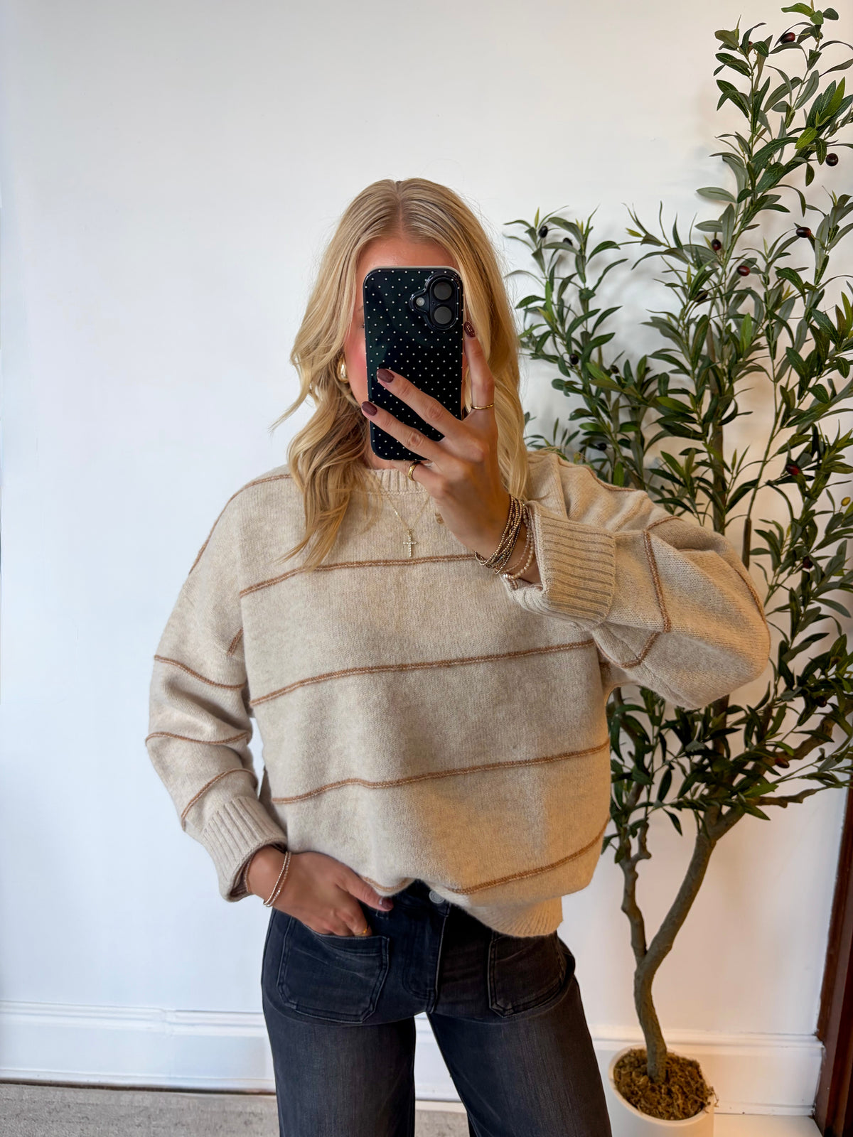 Spiced Sweater